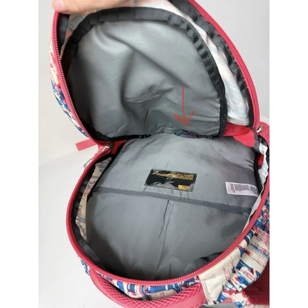 The North Face there purple